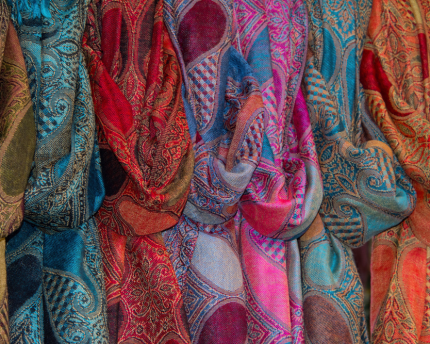 How to shrink apparel's carbon footprint Chemicals are used in dyes.